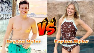 Payton Myler VS Bryton Myler Transformation 👑 From Baby To 2023 [upl. by Emmery]