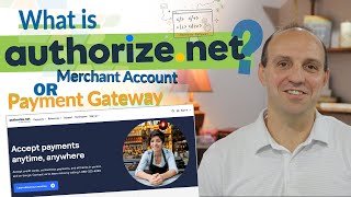 What is authorizenet Payment Gateway  Is it a Payment Gateway OR a merchant account [upl. by Anastatius872]