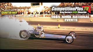 1965  HURST DRAG RACING DOCUMENTARY FEATURING NHRA DRAG RACING [upl. by Amand]