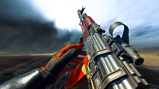 DERELICT Map Action with AK74  Black Ops 6 PS5 Gameplay No Commentary [upl. by Chaffin155]