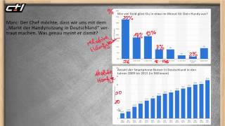 Beschreibende Statistik  Daten darstellen und auswerten ★ leicht [upl. by Meingolda]