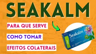 SEAKALM Passiflora NÃO TOME ANTES DE ASSISTIR ESTE VÍDEO [upl. by Ryon]