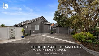 10 Idesia Place  Cinematic Realestate Video [upl. by Eelaras]