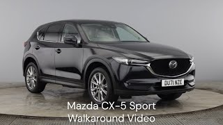 2021 Mazda CX5 Sport [upl. by Eberle]