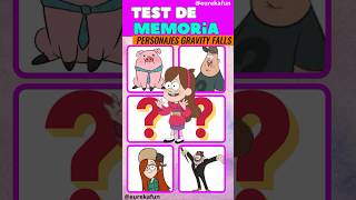 😄Juego de Memoria MEMORY TEST GRAVITY FALLS gravityfalls quiz [upl. by Clarhe]