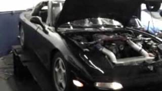 RX7 FD3S R1  422 HP  504 HP  Dyno and Street Footage [upl. by Llenroc358]