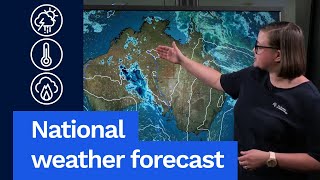 National Weather Forecast Thurs 21 Nov 24 Storms for parts of WA SA amp QLD hot for southeast Aus [upl. by Nnarual930]