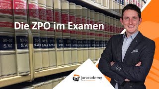 Die ZPO im Examen ► juracademyde [upl. by Silenay]