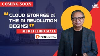 Cloud Native Storage Trends  Whats Shaping the Landscape  Murli Thirumale  Stay Tuned [upl. by Alger30]