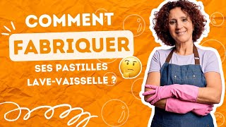 Comment fabriquer des pastilles lavevaisselle [upl. by Dunning]