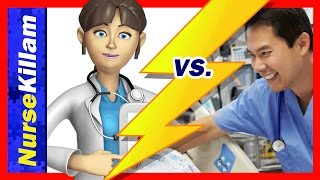 Medical vs Nursing Diagnosis and Collaborative Problems Know the difference and connection [upl. by Llessur]