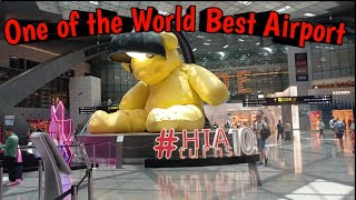 12 Hours Layover At Qatar Airport  Hamad International Airport Doha Qatar 🇶🇦 [upl. by Selina]