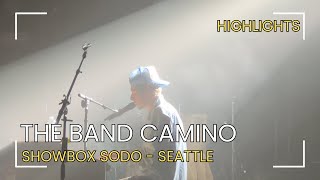 The Band Camino  LIVE at The Showbox Sodo  Seattle Washington  Highlights [upl. by Laws]