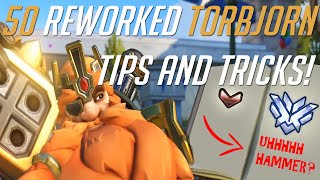 50 Torbjorn Rework Tips and Tricks  Your Torbjorn Sensei [upl. by Arri269]