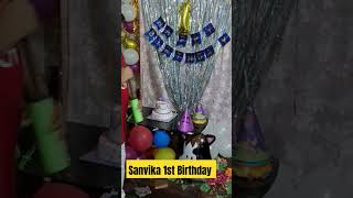 Sanvika first birthday rambhavesastrykitchrnviralshort [upl. by Thane]