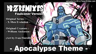 Apocalypse Theme XMen Evolution [upl. by Arnaldo]