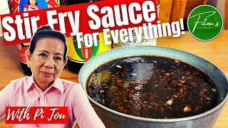 STIR FRY Sauce For Everything  BASE Sauce For MEAT  NOODLES  RICE [upl. by Weil]