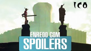 A História de ICO  Enredo com Spoilers [upl. by Ardelle]