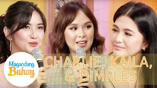 Charlie and Kaila describe Dimples  Magandang Buhay [upl. by Annehcu]