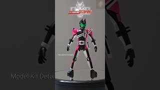 Kamen Rider Decade  Figure Rise Standard [upl. by Pearman]