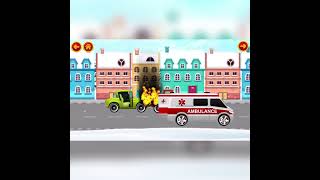 Ambulance Doctor Hospital Game [upl. by Ehcnalb]