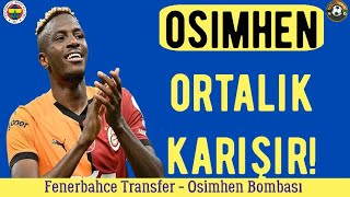 Fenerbahçe Transfer⚽️ Osimhen Fenerbahçe fenerbahçe osimhen [upl. by Neirod880]