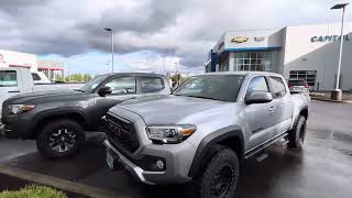 44000 Dollar Toyota Tacoma TRD OFF ROAD 2657017 12 offset method wheels K02s 18000 miles ￼ [upl. by Derfla]