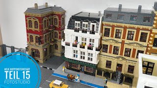 Neue Noppensteinstadt  Teil 15 Fotostudio  BlueBrixx Lego [upl. by Mlawsky70]