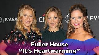 Fuller House  quotThats What Full House Does Its Heartwarmingquot [upl. by Anerdna836]