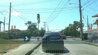 Driving in Barbados  Black Rock to Martins Bay Pt 1 [upl. by Nedah]