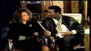 Pebbles first television Interview with host Hinton Battle by Keith ODerek 1986 [upl. by Nov]