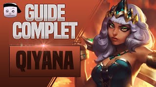 GUIDE QIYANA FR 💥 COMBOS TIPS PHASE DE LANE [upl. by Notlim]