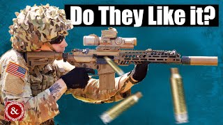 What US Troops Really Think of Their New XM7 Rifle [upl. by Vassell819]