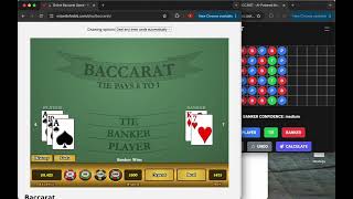 How To BEAT Baccarat using AI CONSISTENT PROFIT [upl. by Joselow]