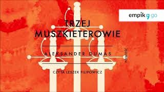 Lektura szkolna Aleksander Dumas quotTrzej muszkieterowiequot audiobook Całość w linku w opisie [upl. by Duahsar]