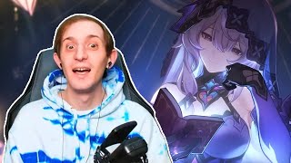 Black Swan Trailer quotLullabyquot REACTION  Honkai Star Rail [upl. by Acnoib]