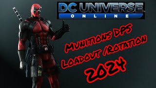 Dcuo Munitions Dps Loadout Rotation [upl. by Guthrey]