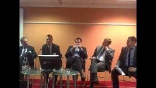 Smart Water Networks Panel in World Water Tech Investment Summit [upl. by Roman]