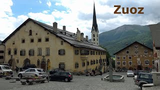 Zuoz in Engadin Switzerland [upl. by Romalda]