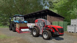 FS22  La farm del Rosso 2 Ep19 Nel vigneto con lEurospand [upl. by Solley]