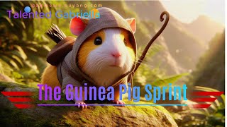 🎶The Guinea Pig Sprint🎶 Adorable Kids Song🎶🐹 [upl. by Atnas]