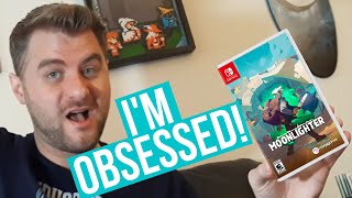 Moonlighter Review  Im OBSESSED With This Nintendo Switch RPG [upl. by Hartzke]