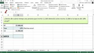 Calcular el tiempo en Excel  Ejercicio 24 [upl. by Sair]