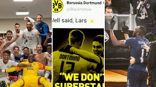 Dortmund allume le PSG avant me choc demain racisme au Portugal contre marega om gagne encore [upl. by Nadeen]