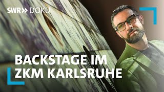 Nicht nur für MedienNerds Das ZKM Karlsruhe – Ideenlabor für nützliche Kunst  SWR Doku [upl. by Einalam]