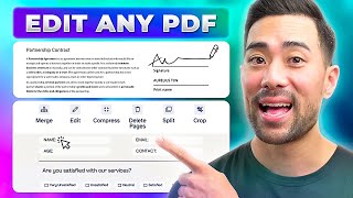 How To Edit a PDF Free Without Watermarks Edit Text in PDF Files [upl. by Lexie]