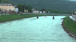 AUSTRIA  Salzburg  Salzach River cruise [upl. by Wattenberg]