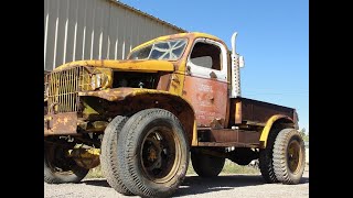 Mystery Chevy Truck 1949 112 Ton G506 Pickup [upl. by Igic]