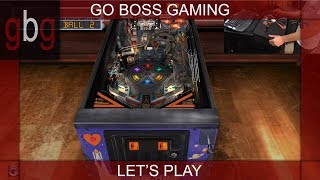 Lets Play Pinball Arcade With The Arcade Tank Stick Controller [upl. by Mcclary789]