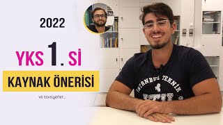 YKS TÜRKİYE BİRİNCİSİNİN KAYNAK ÖNERİLERİ 2023  NETLERİ VE EN SEVDİĞİ KİTAPLAR 📚 [upl. by Reibaj612]